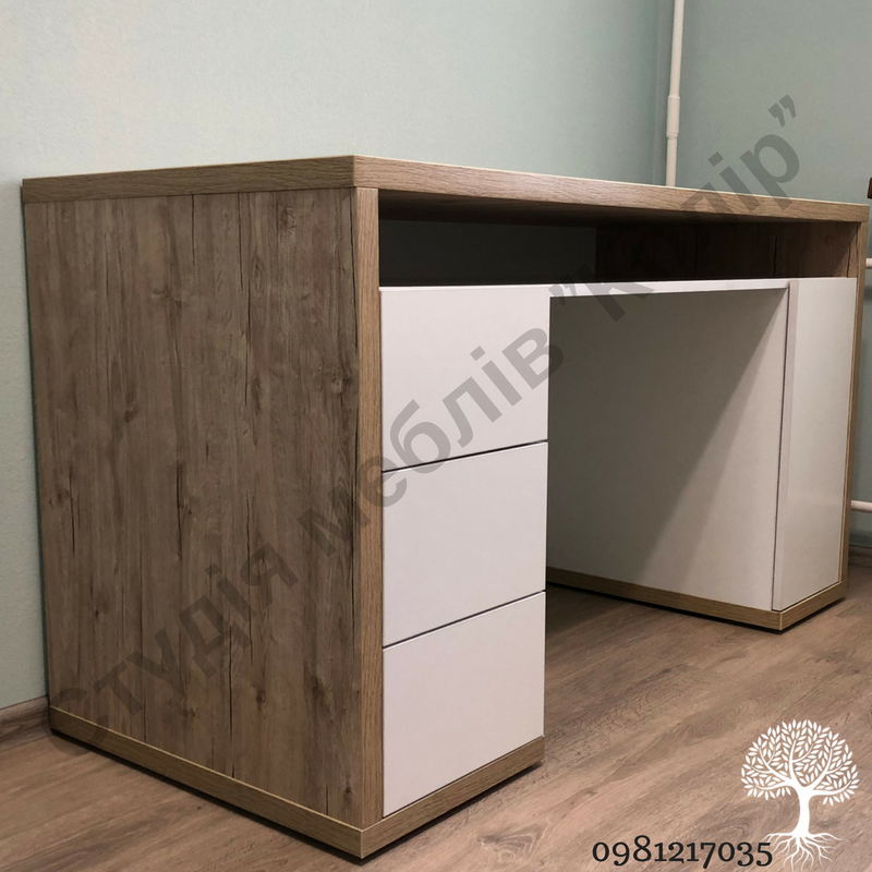 Комод на замовлення. Стіл письмовий по індивідуальним проектам. Туалетний столик. Доставимо та зберемо в термін. Київська обл., Обухів, Вишневе. Комод.
